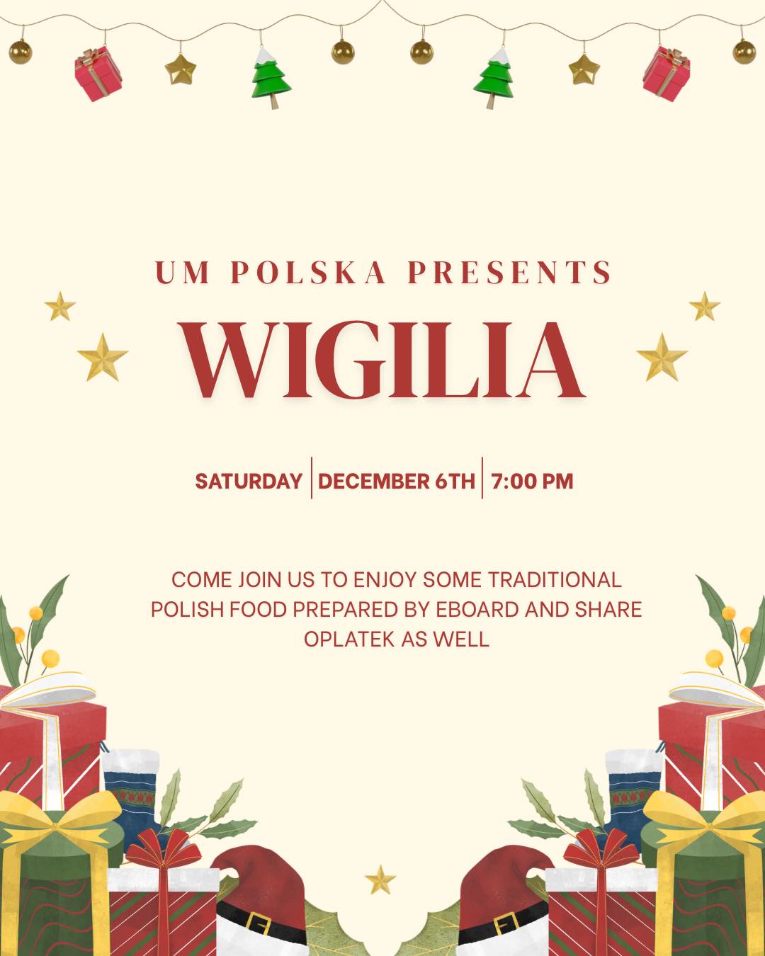 More details on flyer. 